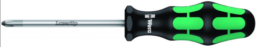 Отвертка Wera 350 WE-008710 (зелено-черный)
