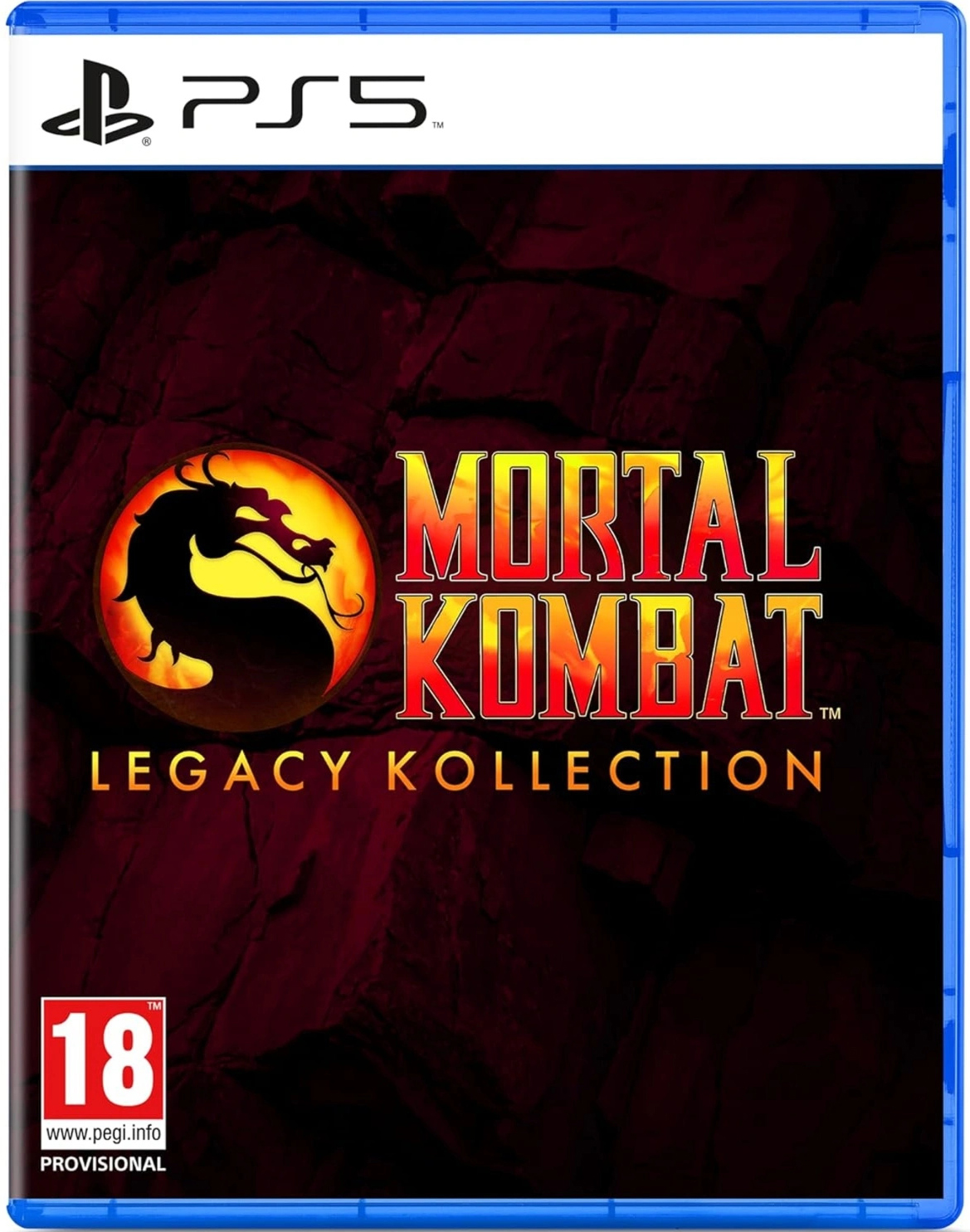 Sony Mortal Kombat Legacy Kollection (PS5) (синий)