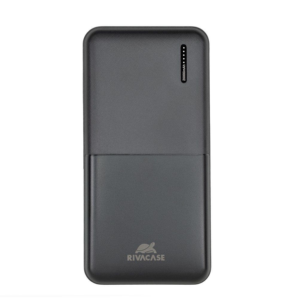 RIVACASE VA2572 QC/PD 20W, черный (черный)