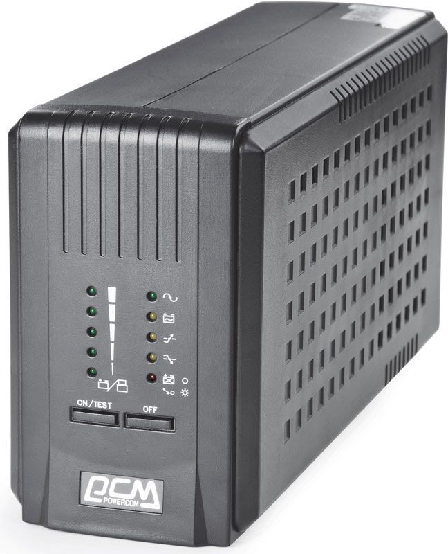 Powercom Smart King Pro SPT-700-II (черный)