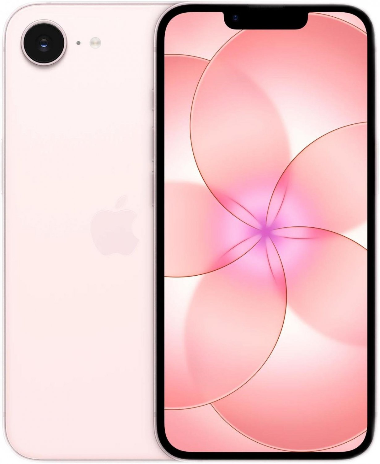 Apple iPhone 17e 256 Гб eSIM + SIM (розовый)