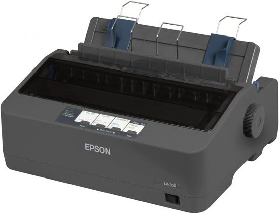 Epson LX-350 (черный)