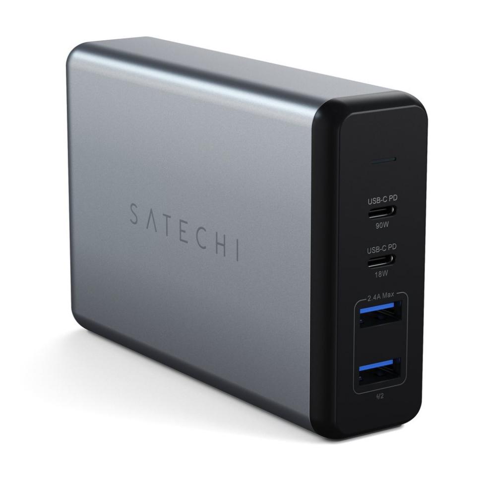 Satechi 108W PRO USB-C PD DESKTOP CHARGER (серый космос)