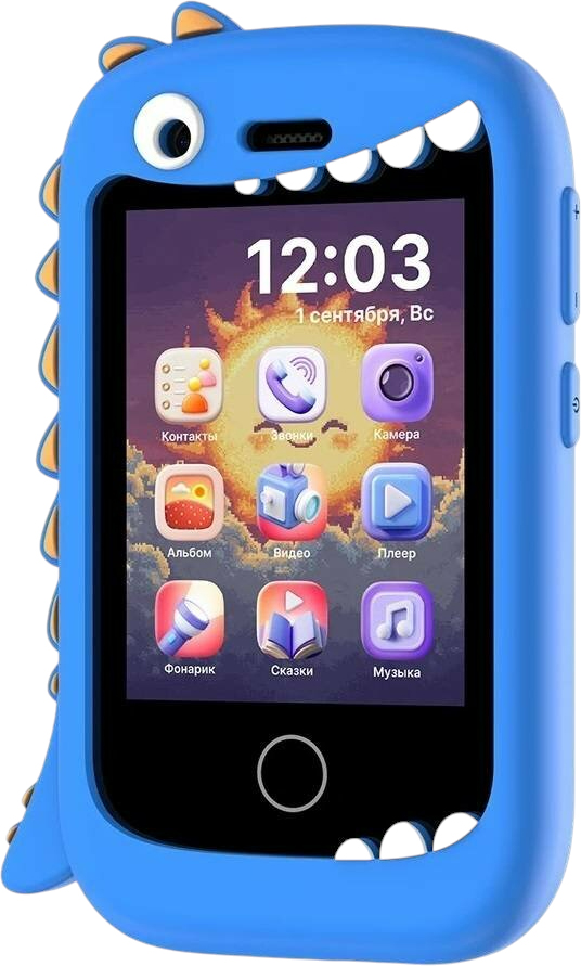 Elari GamePhone 32 Мб/4 Гб (черно-синий)