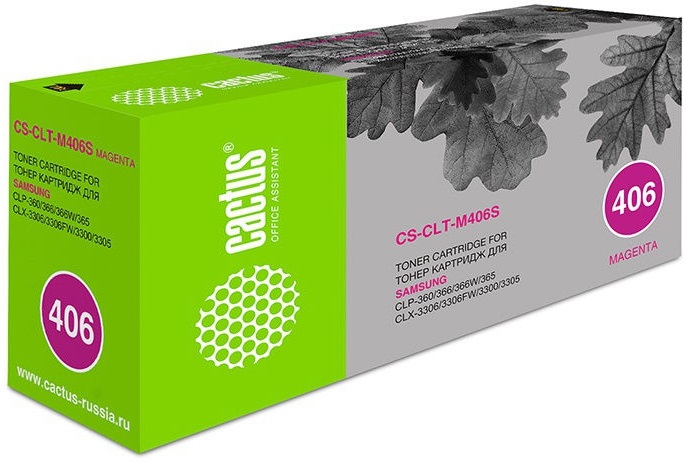 Cactus CS-CLT-M406S (пурпурный)