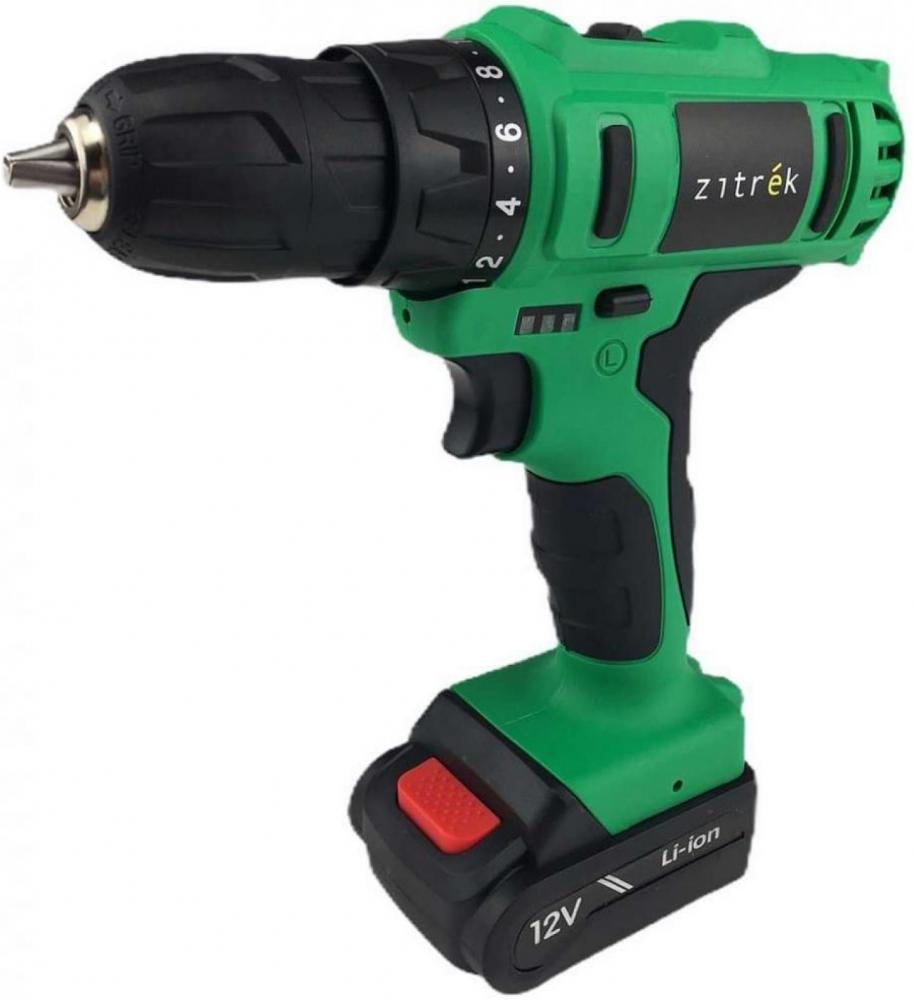 Аккумуляторная дрель Zitrek Greenpower 12-Li 063-4074