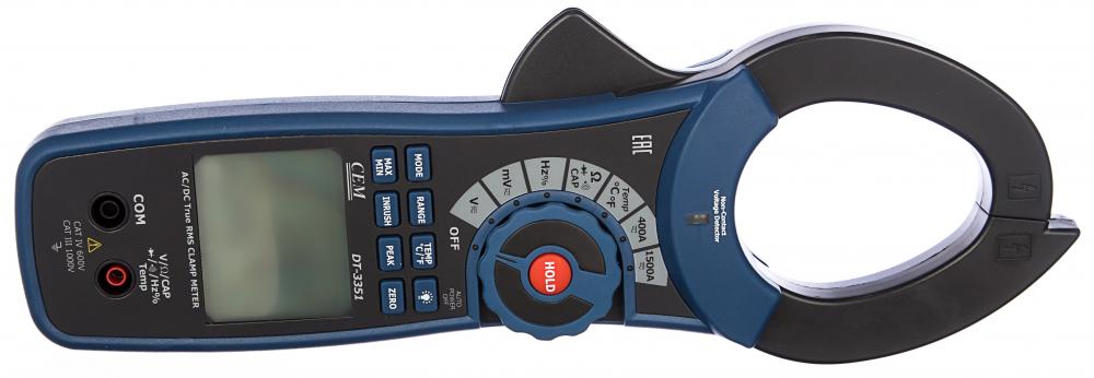 CEM DT-3351 (черно-серый)