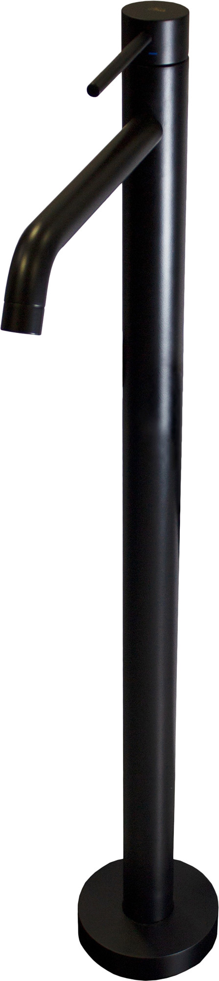 Смеситель Paffoni LIG031NO (матовый черный)