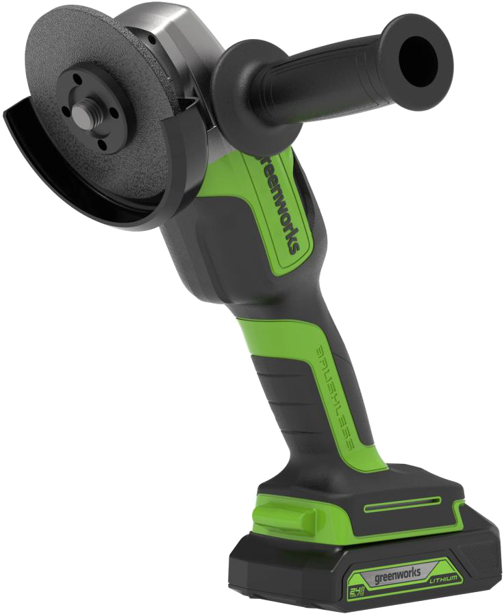 Greenworks GD24AG (зеленый)