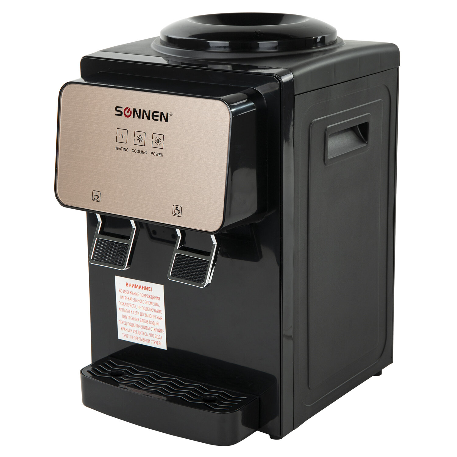 SONNEN TSE-02BP (черный)