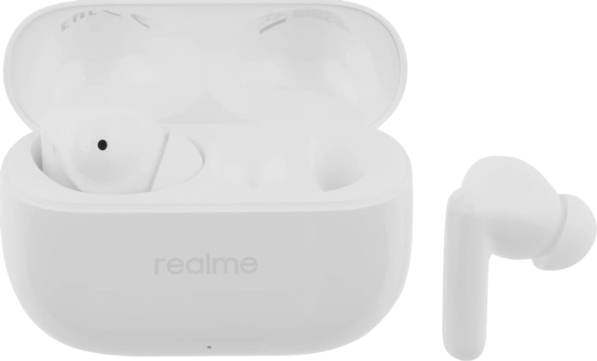 Наушники realme Buds T310 (белый)