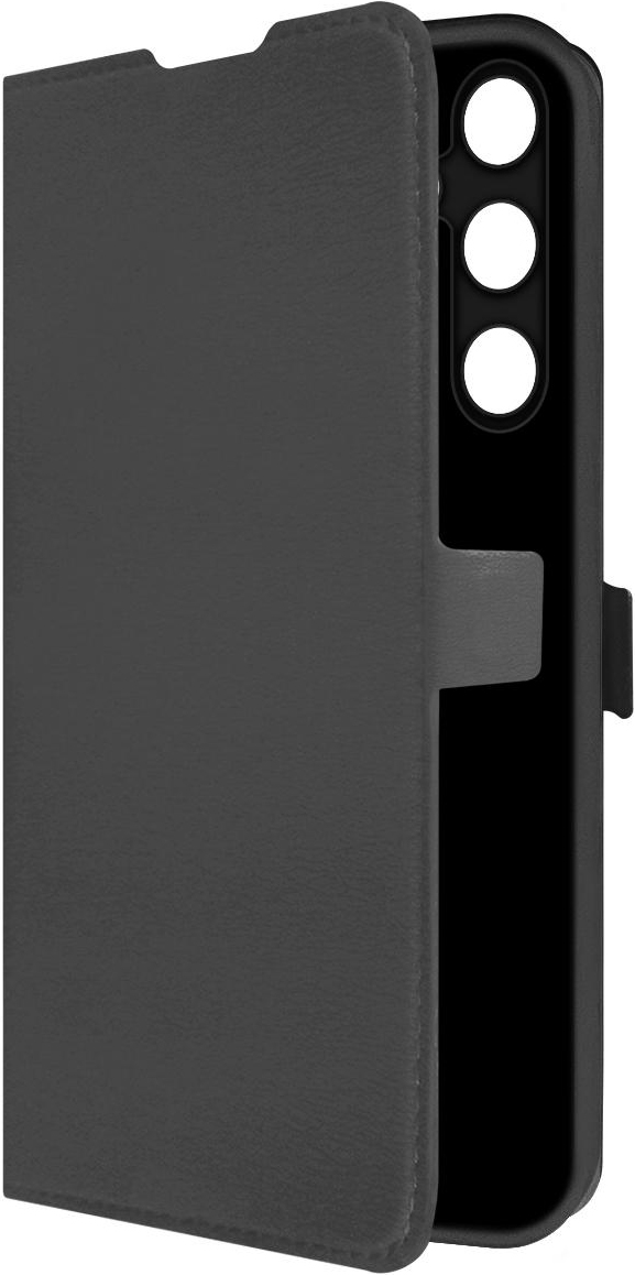 KRUTOFF Eco Book для Samsung Galaxy A35 (черный)
