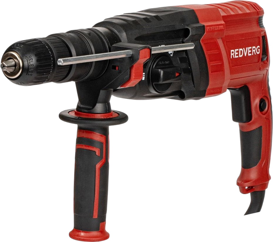 Перфоратор REDVERG RD-RH870D (черно-красный)