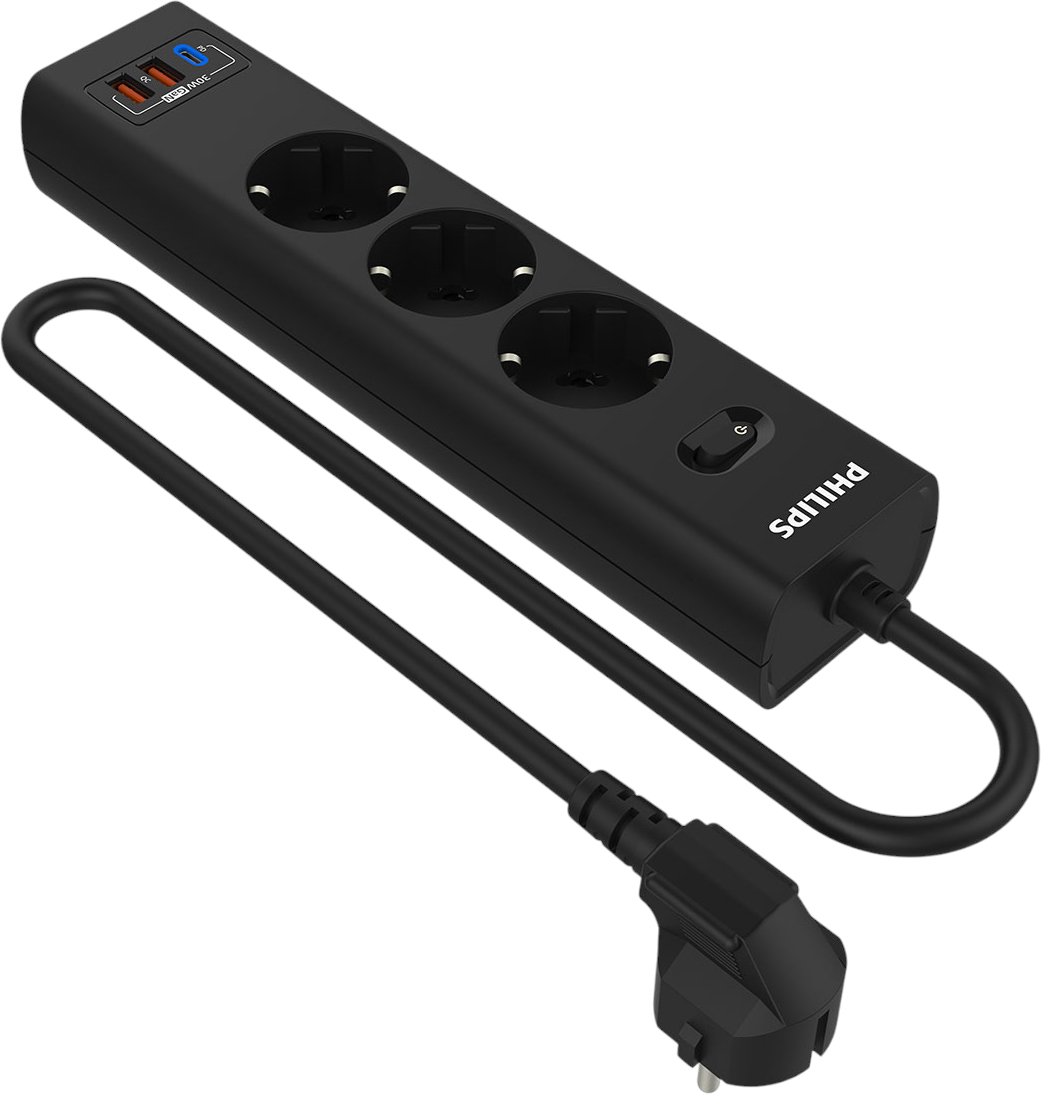 Philips CHP8236BB/51 (черный)