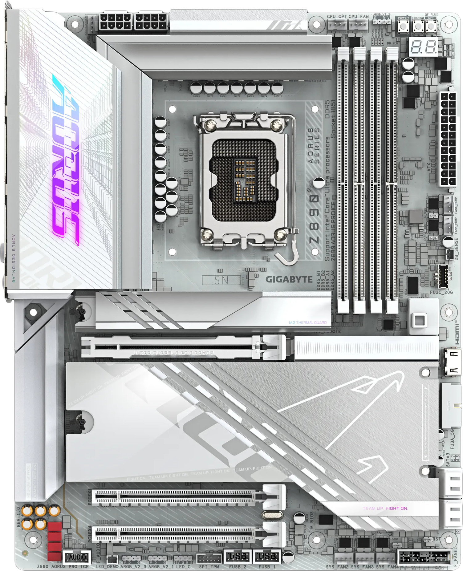 Gigabyte Z890 AORUS PRO ICE