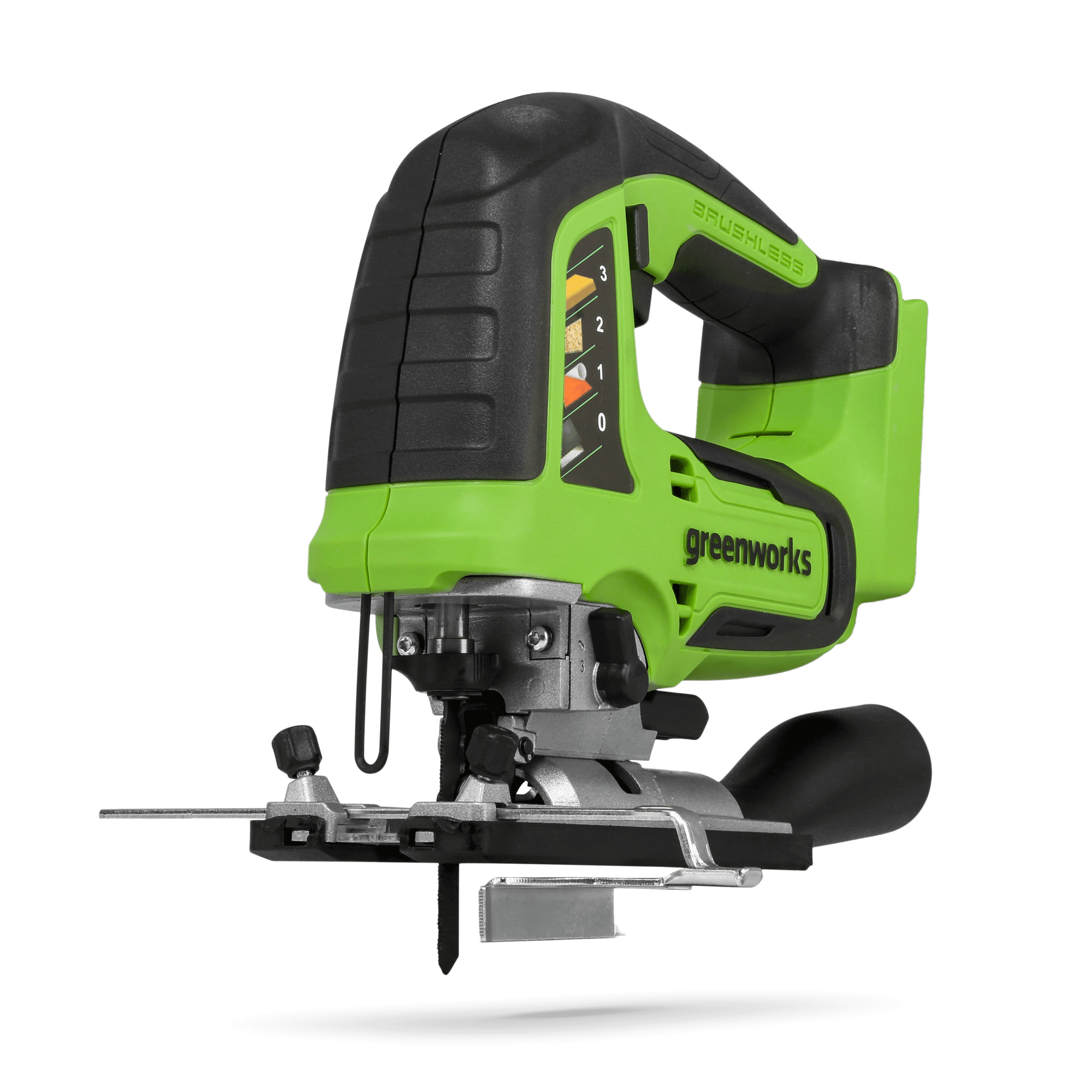 Greenworks GD24JS (зелено-черный)