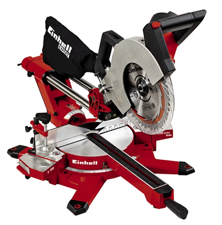 Торцовочная пила Einhell TE-SM 2534 Dual (красно-черный)