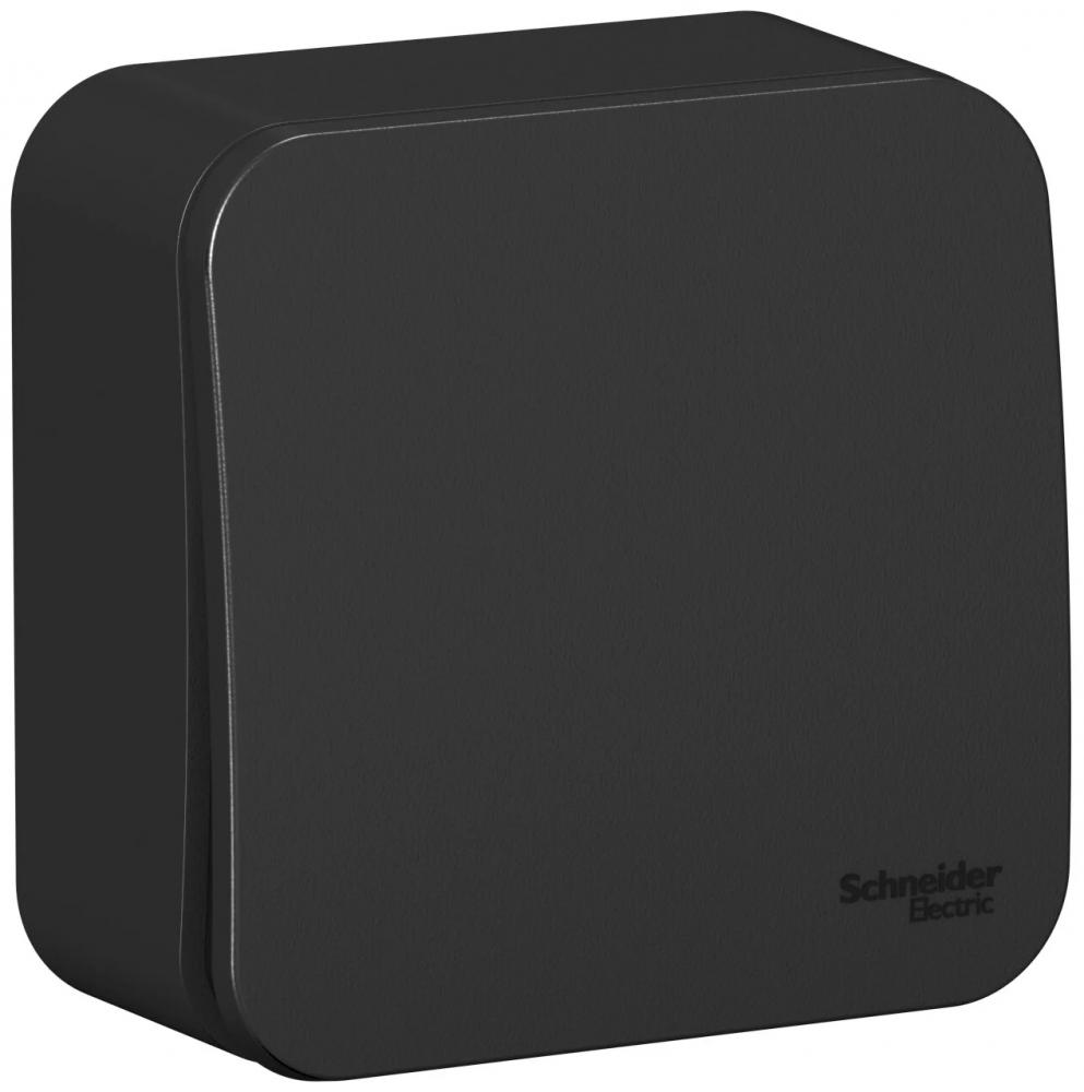 Переключатель Schneider Electric BLNVA106016 Blanca, 10 А (антрацит)