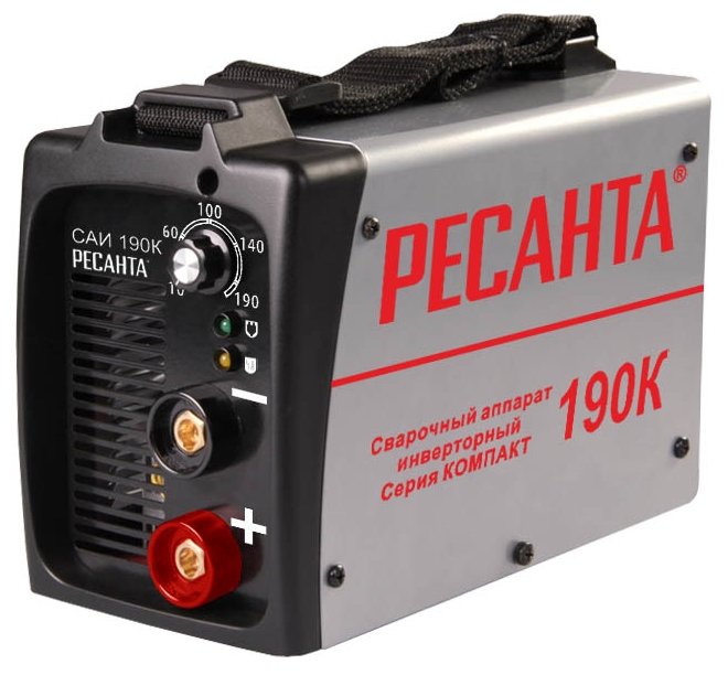 Инверторный сварочный аппарат Ресанта САИ-190К