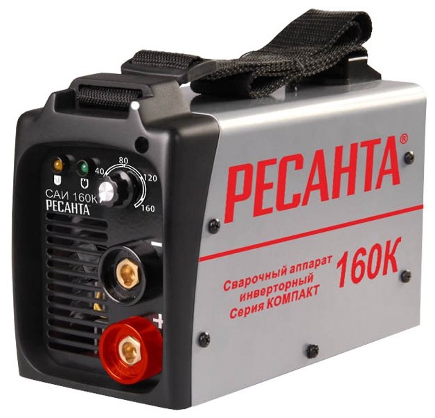 Инверторный сварочный аппарат Ресанта САИ-160К
