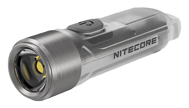 Фонарь ручной Nitecore Tiki (серый)