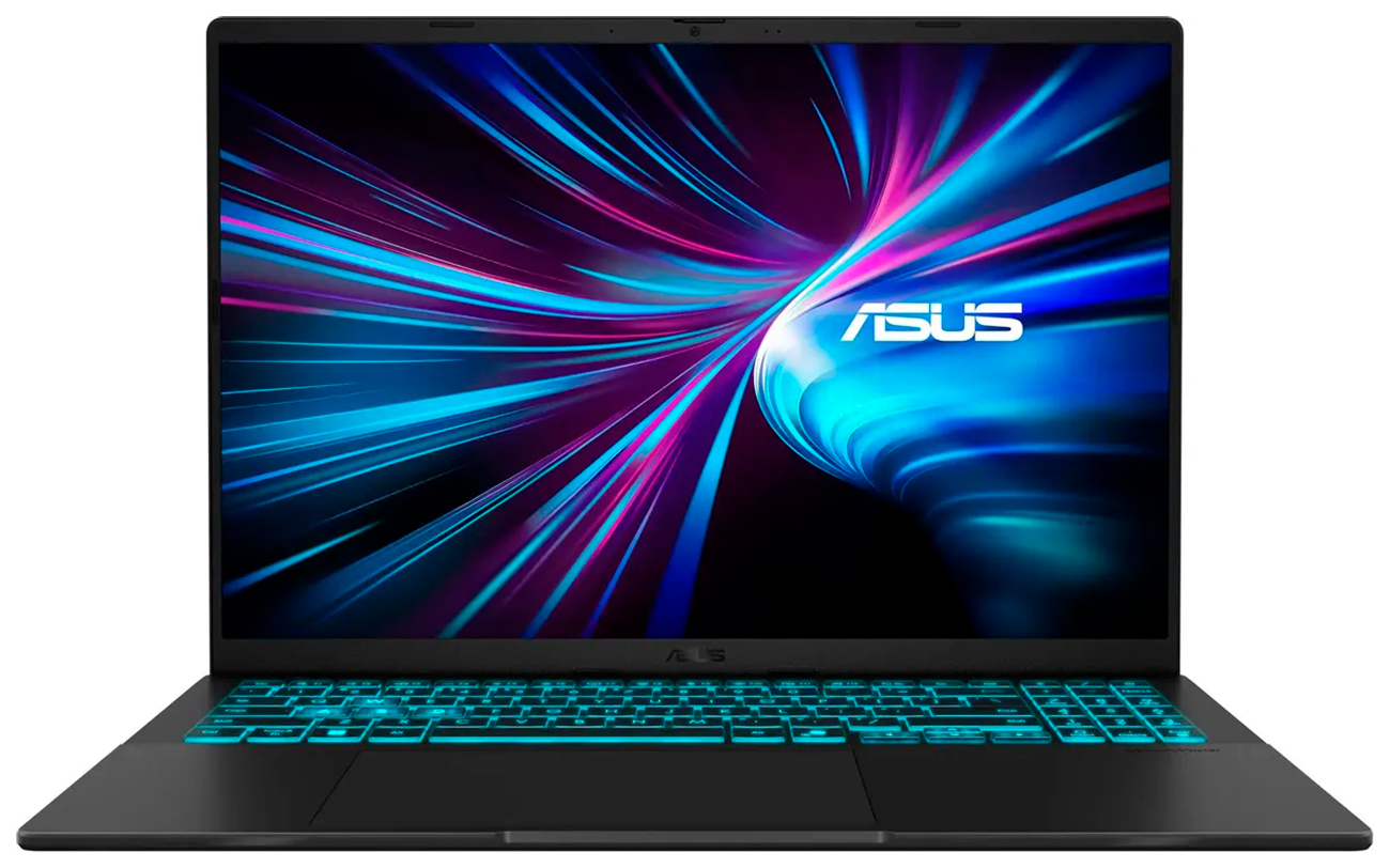 ASUS V3607VH-RP046 16' INTEL CORE 5 RAM 16 Гб SSD 1024 Гб DOS (БЕЗ ОС) (черный)
