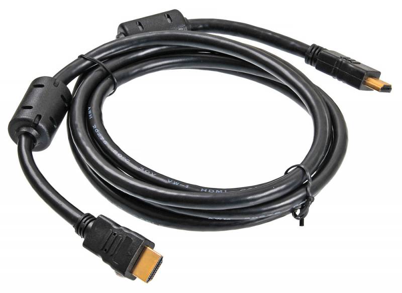 Buro HDMI (m) - HDMI (m) ver 1.3, 1.8м (черный)