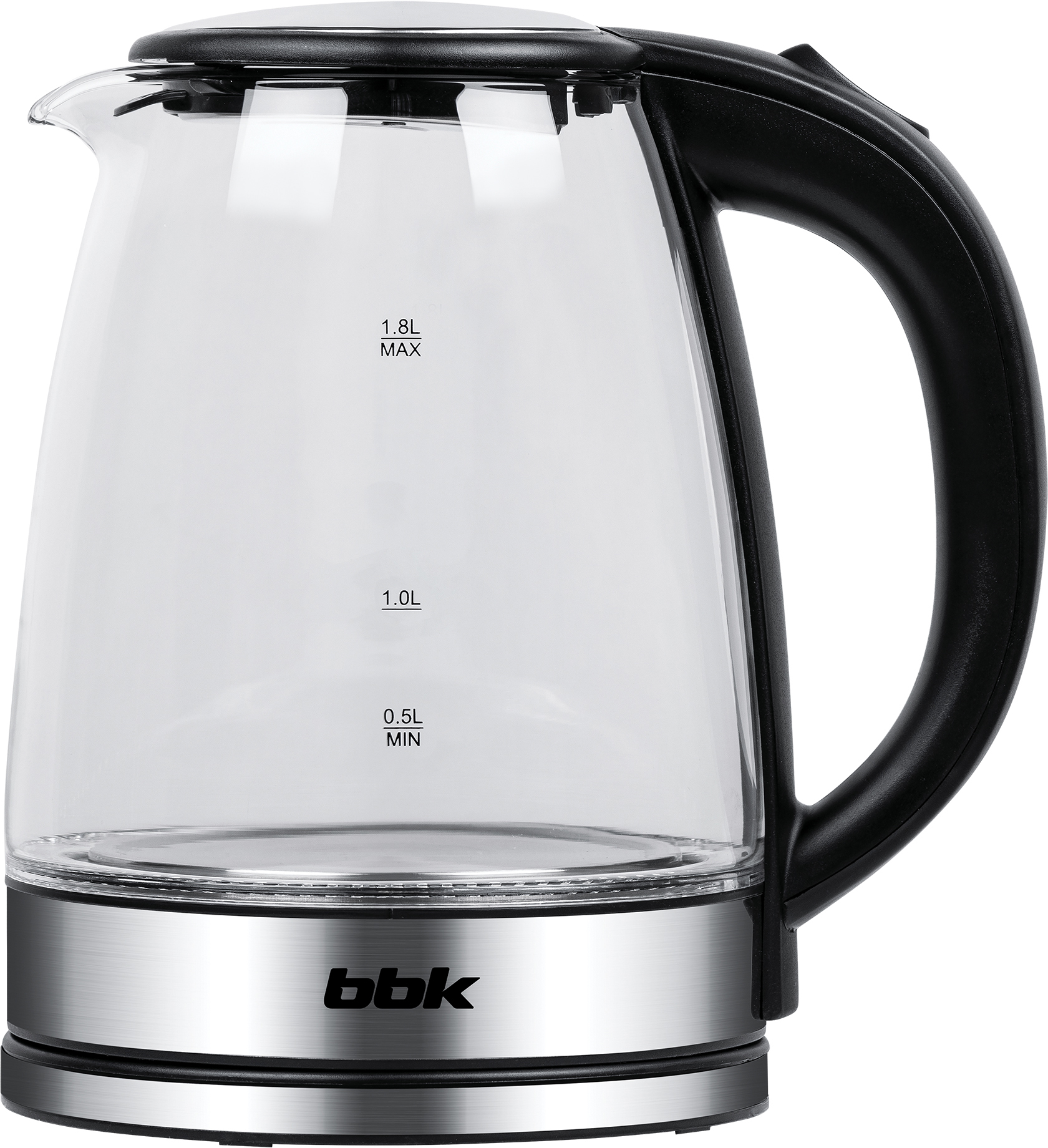 BBK EK1813G (серебристо-черный)