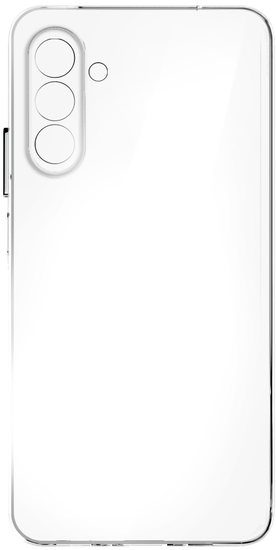 Luxcase TPU для Samsung Galaxy S24 FE (прозрачный)