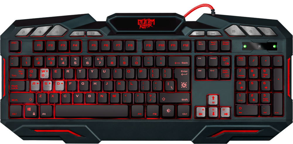 Defender Doom Keeper GK-100DL