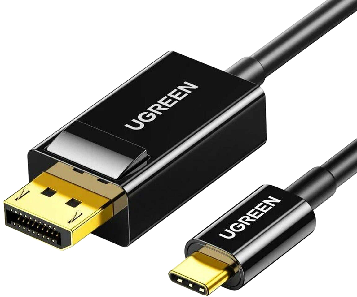 Кабель Ugreen MM139 1.5 м (черный)