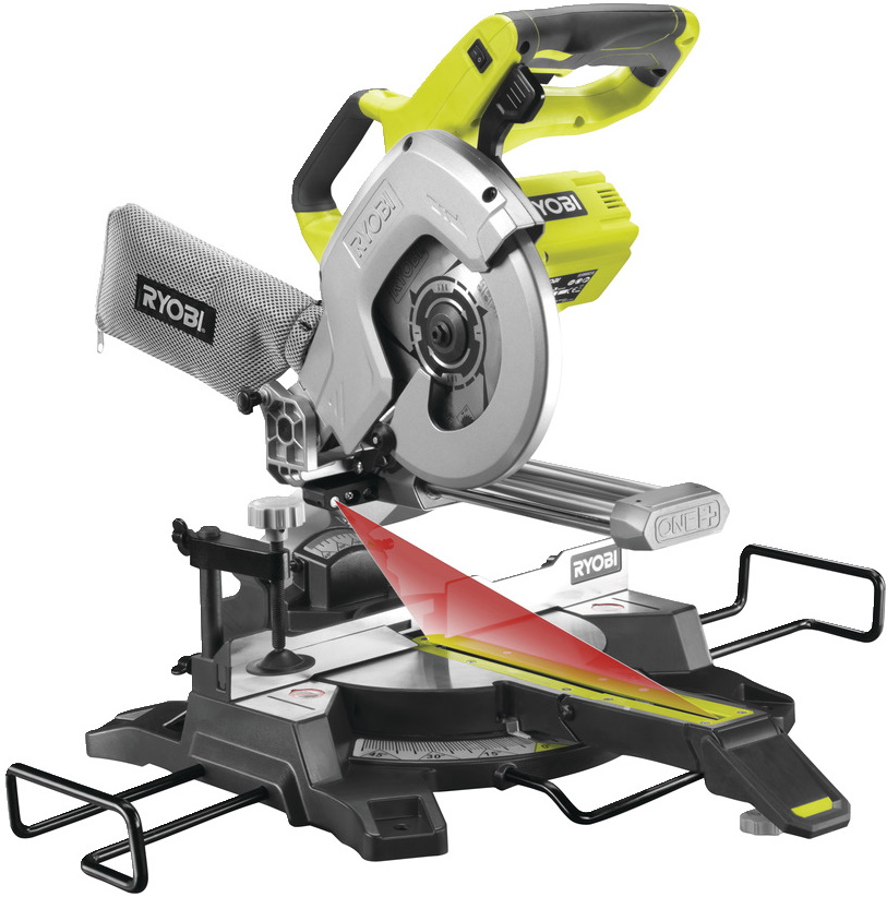 Ryobi R18MS216-0, без АКБ и ЗУ