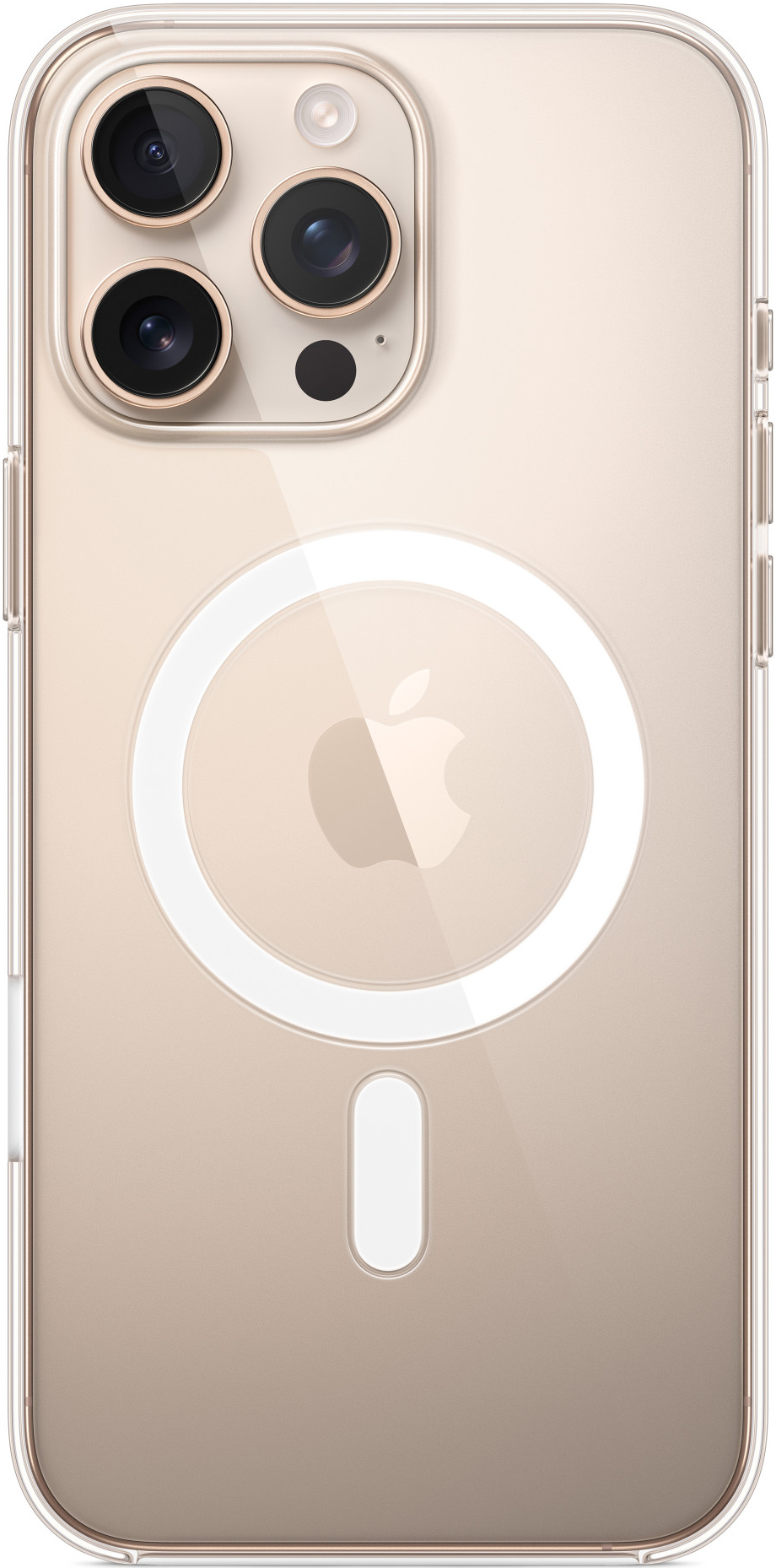 Apple Clear Case with MagSafe для iPhone 16 Pro Max (прозрачный)