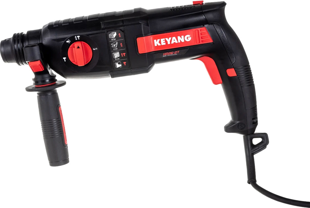 Перфоратор Keyang HD26-2T (черно-красный)
