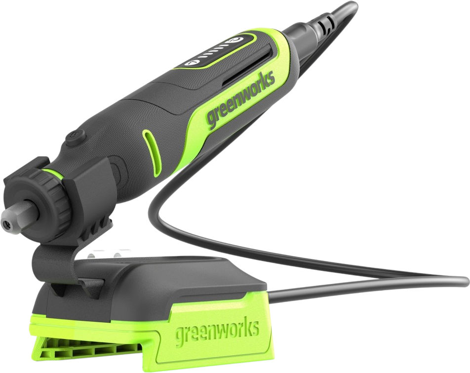 Greenworks G24RT (зелено-черный)