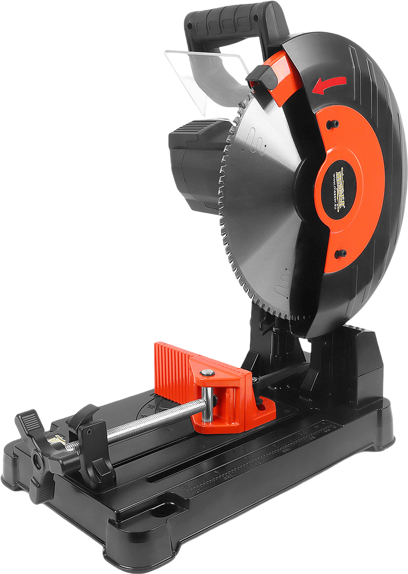 Пила монтажная по металлу MESSER M-355 (черный)