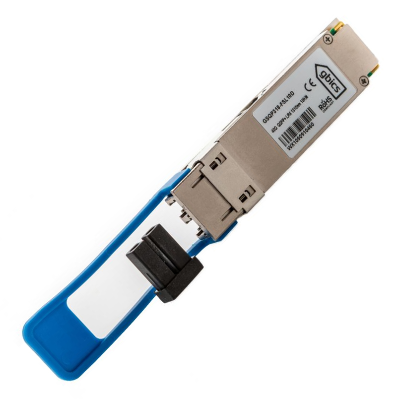 HUAWEI QSFP-40G-LR4 (серебристо-голубой)