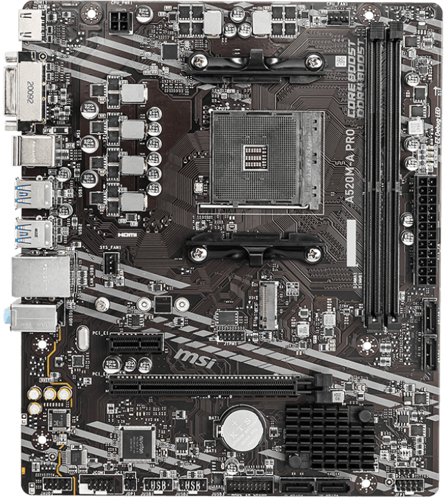 MSI A520M-A PRO