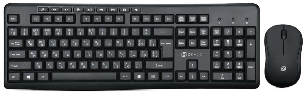 Oklick 225M (черный)