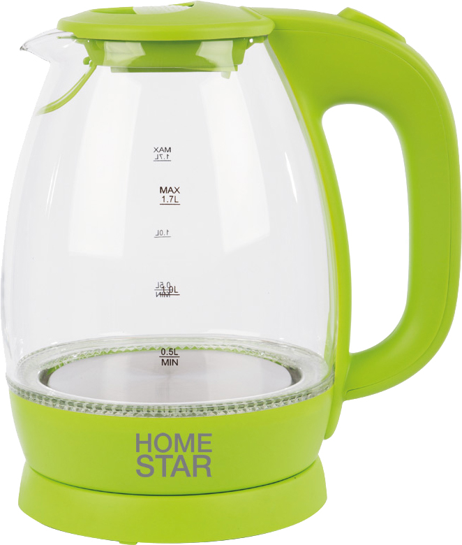 Homestar HS-1012 003943 (прозрачный зеленый)