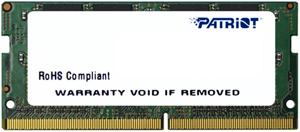PATRIOT DDR4 SO PSD48G266681S 8GB (черный)