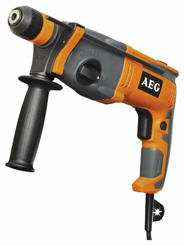 Перфоратор AEG KH 26 XE (черно-оранжевый)