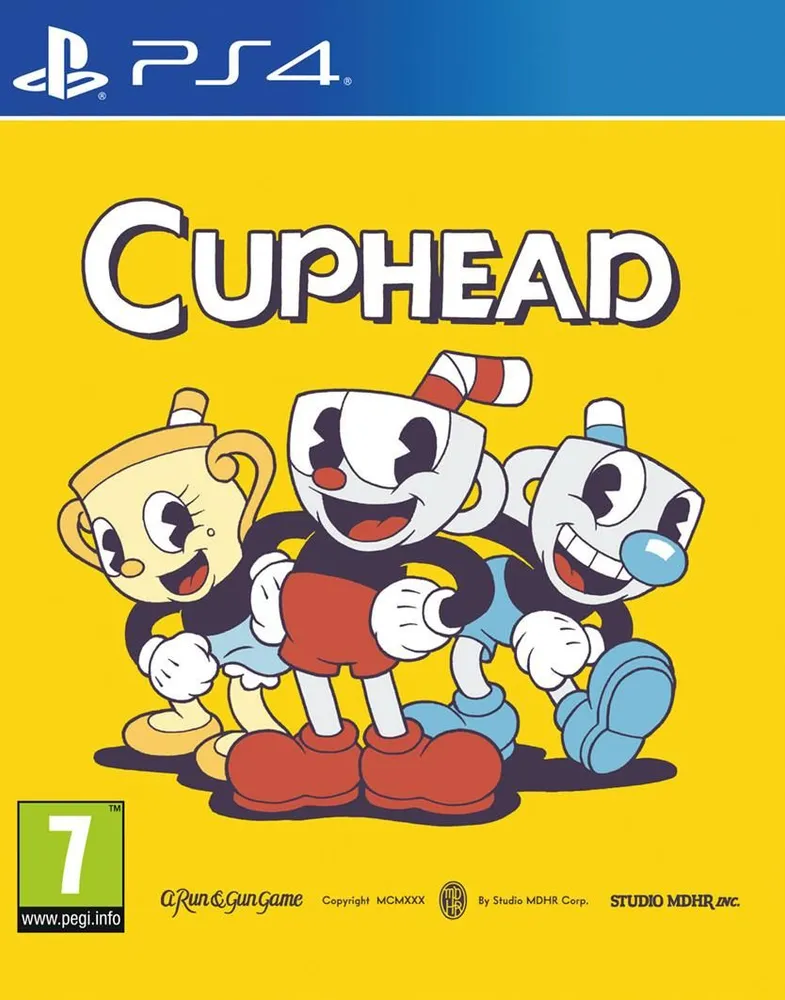 Studio MDHR Cuphead (Русские субтитры) (PS4/PS5) (желтый)