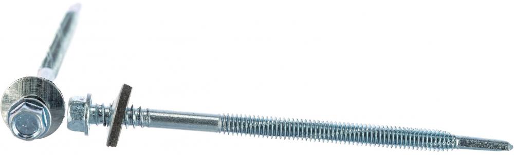 Саморез Госкреп 6.3х105 мм 1-0022560 (серебристый)
