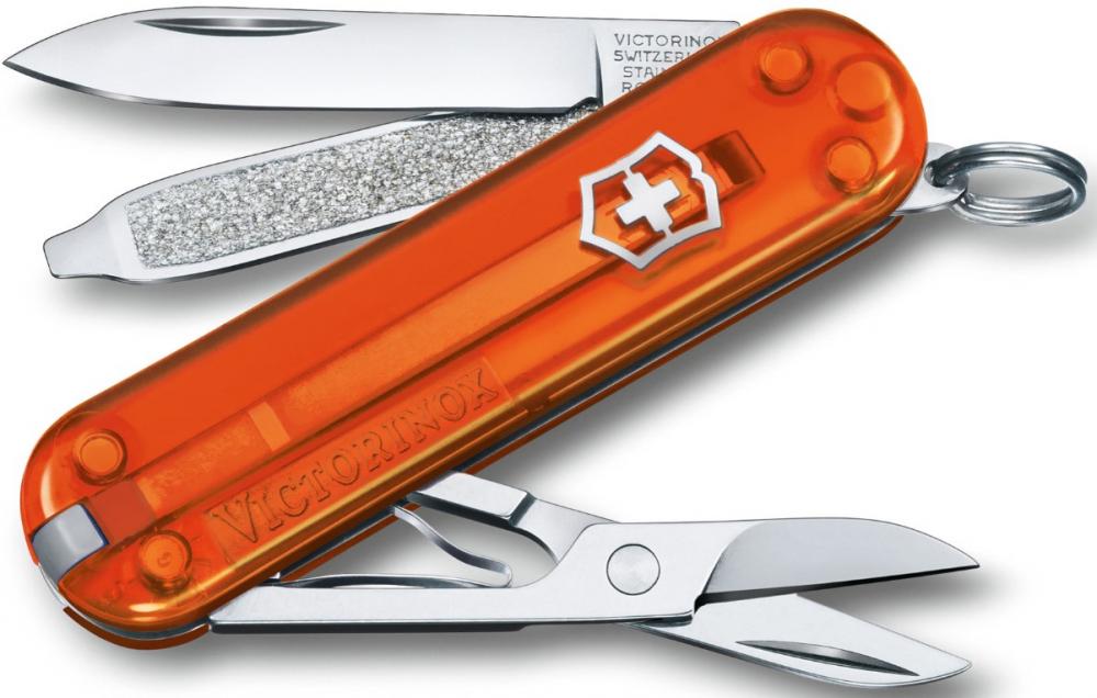 Victorinox Classic Fire Opal (оранжевый)