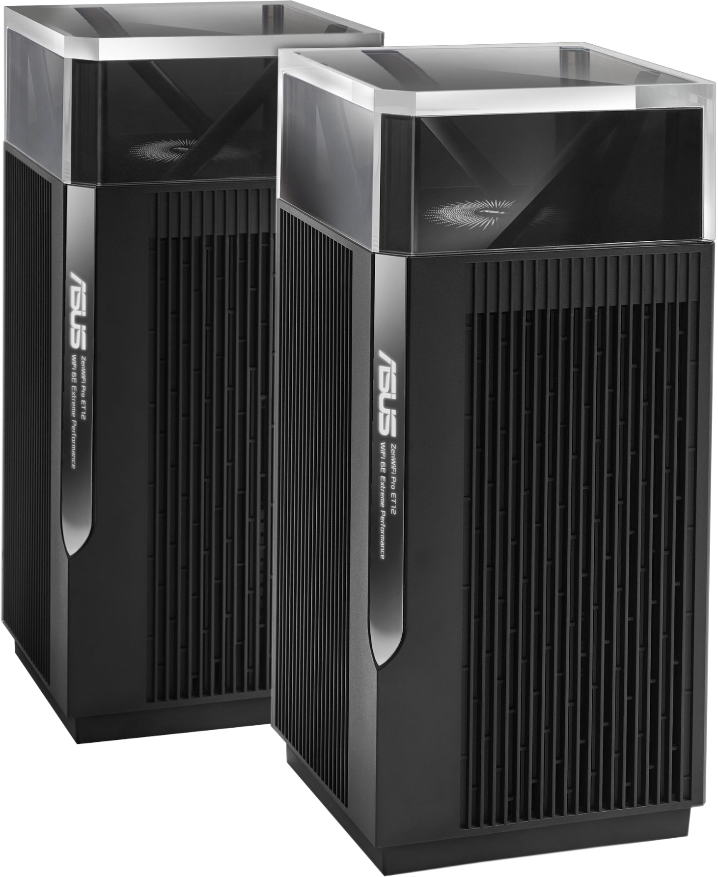 ASUS ZenWiFi Pro ET12 (2-PK) (черный)