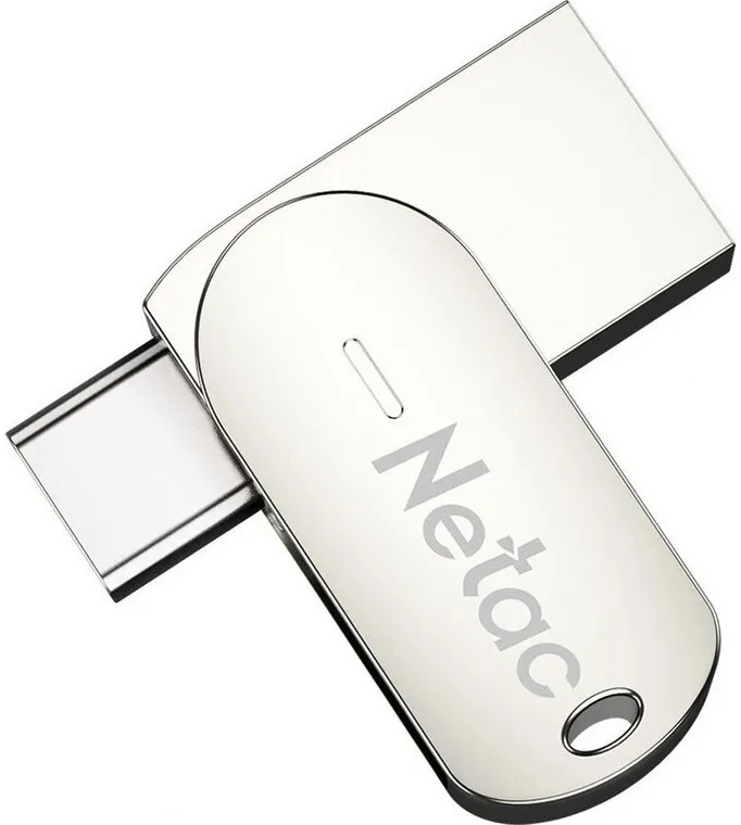 Netac U785 NT03U785C-016G-30/32PN 16GB (серебристый)