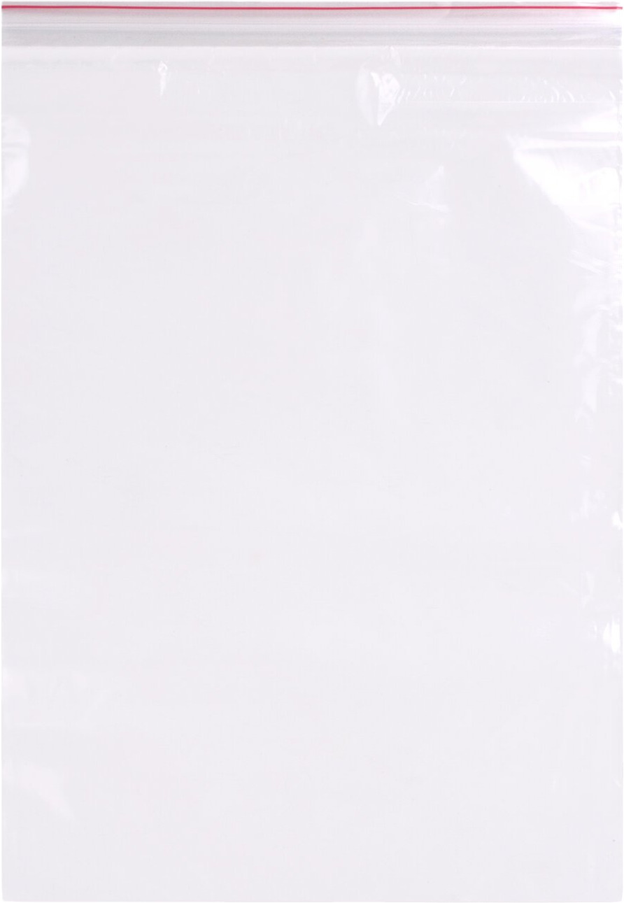 BRAUBERG ZIP LOCK 300х400 мм (прозрачный)