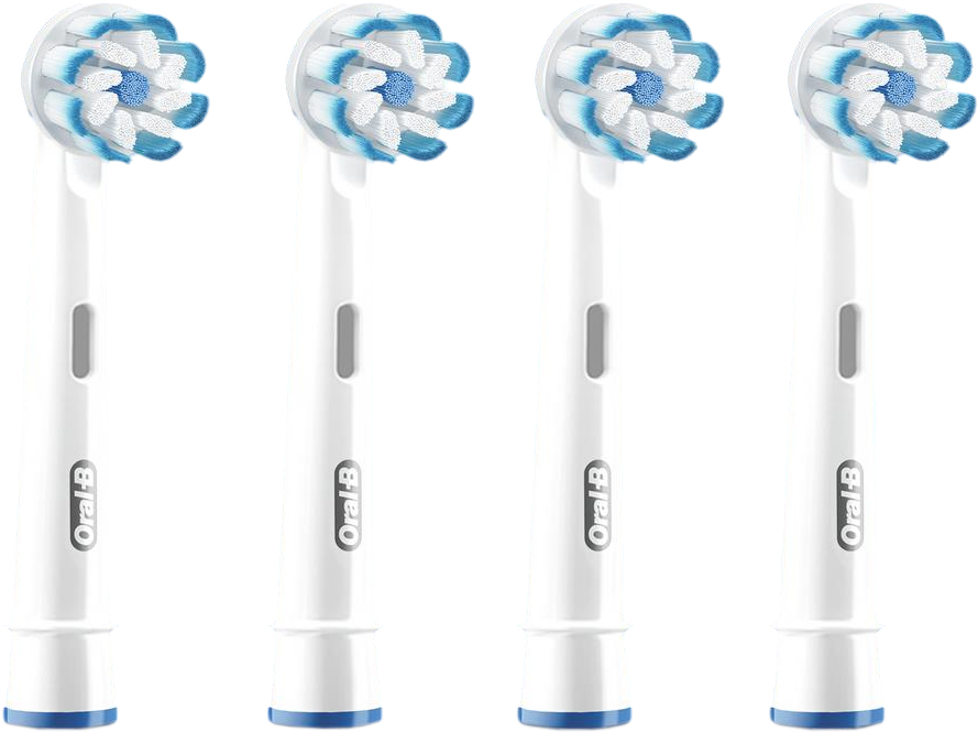 Комплект насадок Oral-B Sensitive Clean 4 шт