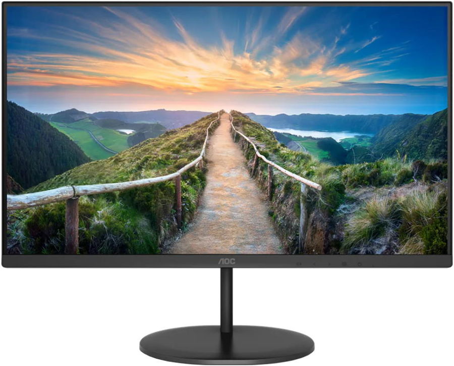 AOC Value Line Q24V4EA 23.8" (черный)